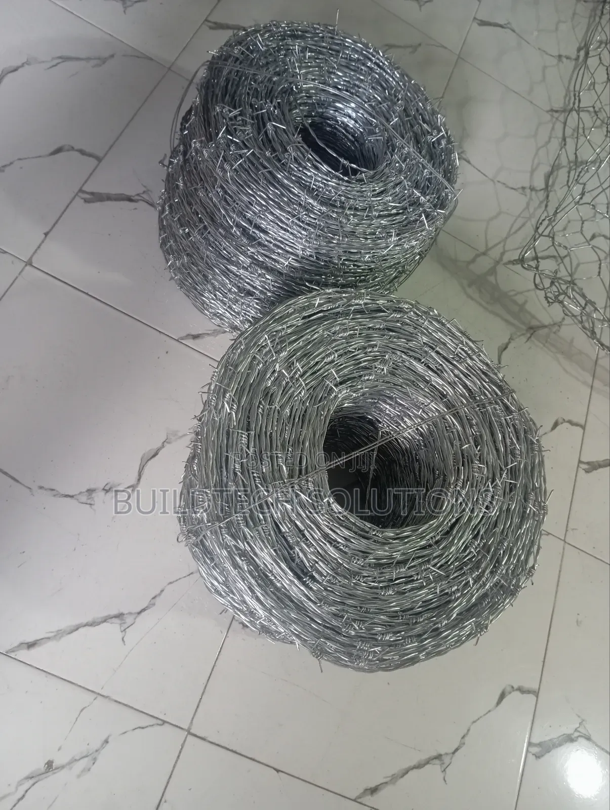 Six Ten Metres ( 610mtrs ) Burbed Wire Roll