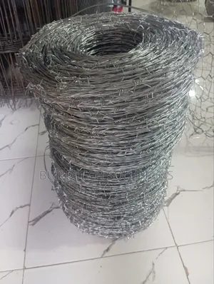 Six Ten Metres ( 610mtrs ) Burbed Wire Roll