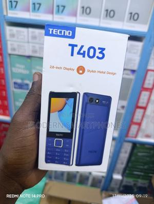New Tecno T402 Black - main view