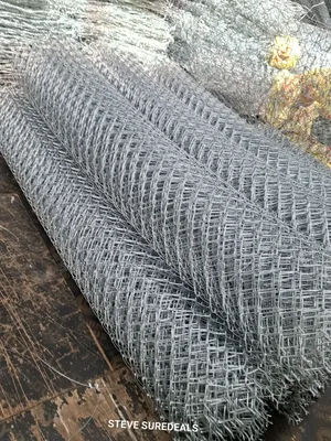Twisted- End Galvanised Chainlink 11g,7ft * 18mtrs