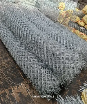 Twisted- End Galvanised Chainlink 11g,7ft * 18mtrs