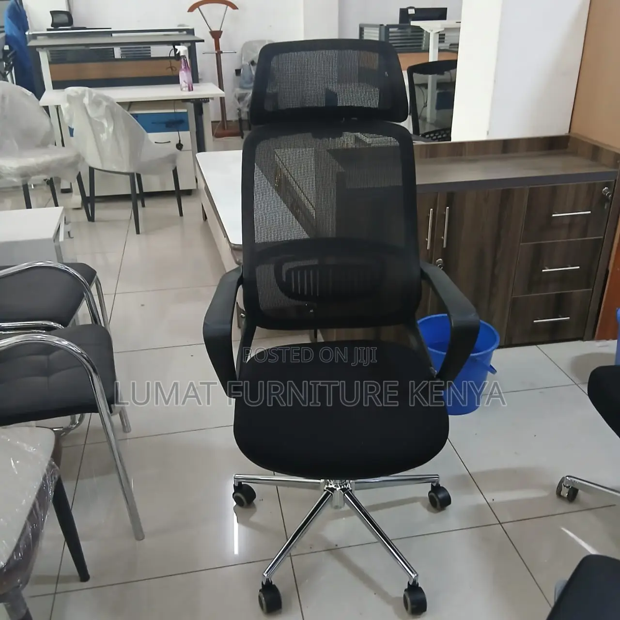 High Back Mesh Ergonomic Office Seat