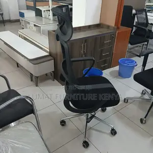 High Back Mesh Ergonomic Office Seat