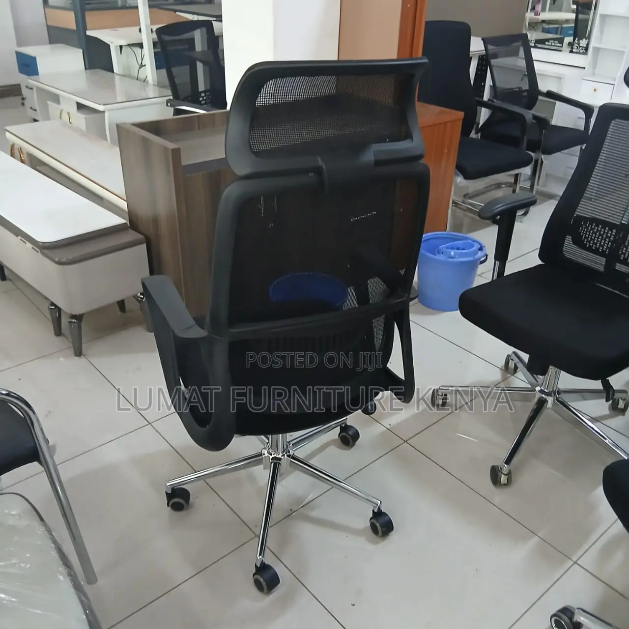 High Back Mesh Ergonomic Office Seat