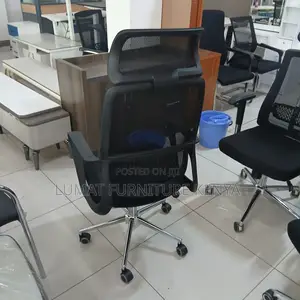 High Back Mesh Ergonomic Office Seat