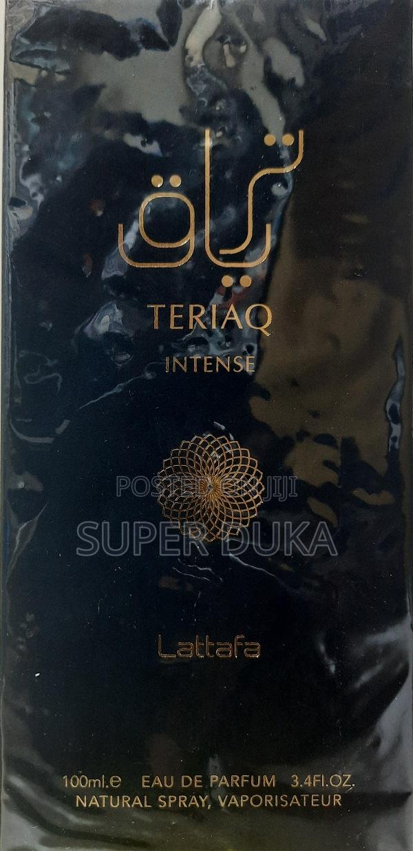 Uae Lattafa Teriaq Intense 100ml Edp Spray. Unisex Perfume