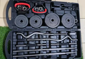 58kg Dumbbells Set