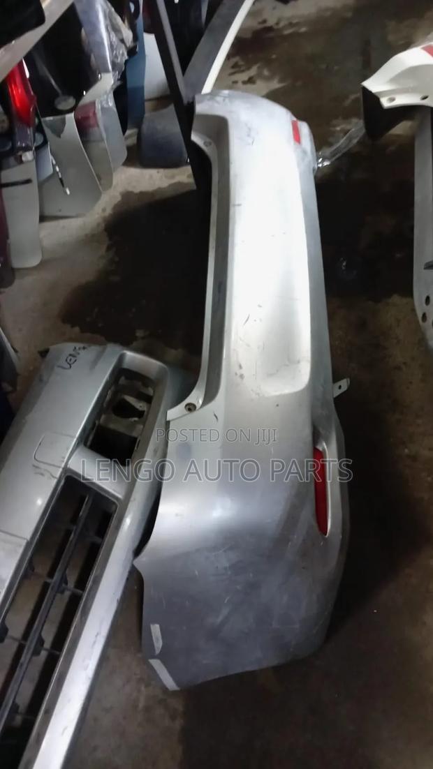 Toyota Axio 161 Rear Bumper With Reflectors