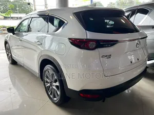 Mazda CX-8 2.2 AWD (6 seater) 2018 White