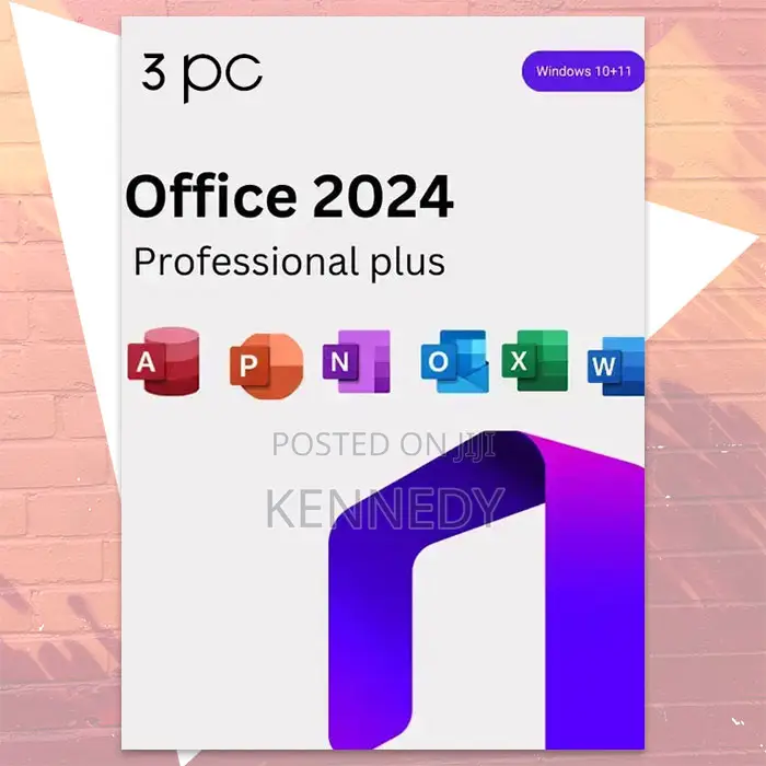 Office 2024 Pro Plus - 3 Pc