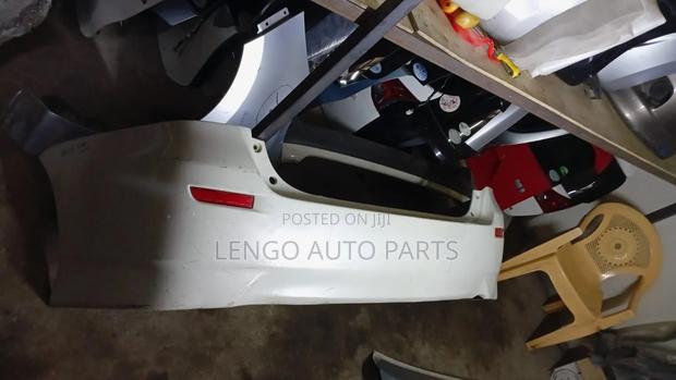 Toyota Wish 2010 Rear Bumper With Reflectors