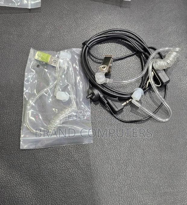 Clear Tube Baofeng Walkie Talkie Earphones