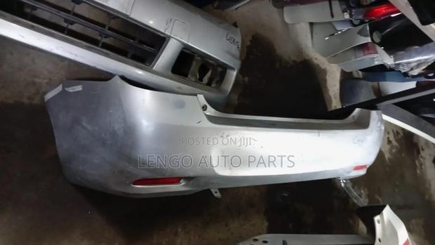 Toyota Axio 161 Rear Bumper With Reflectors - thumbnail 2