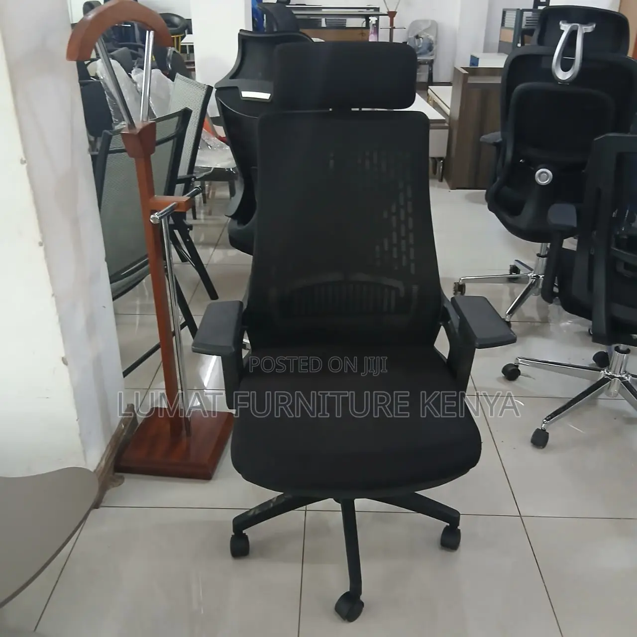 High Back Mesh Comfortable Seat