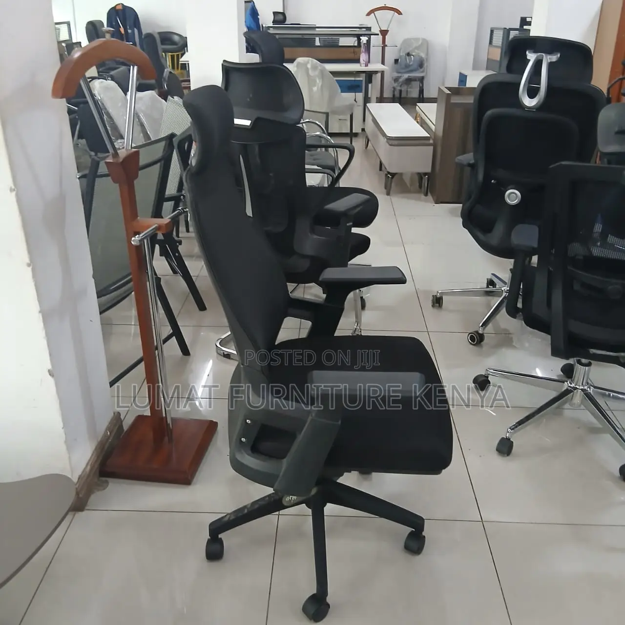 High Back Mesh Comfortable Seat