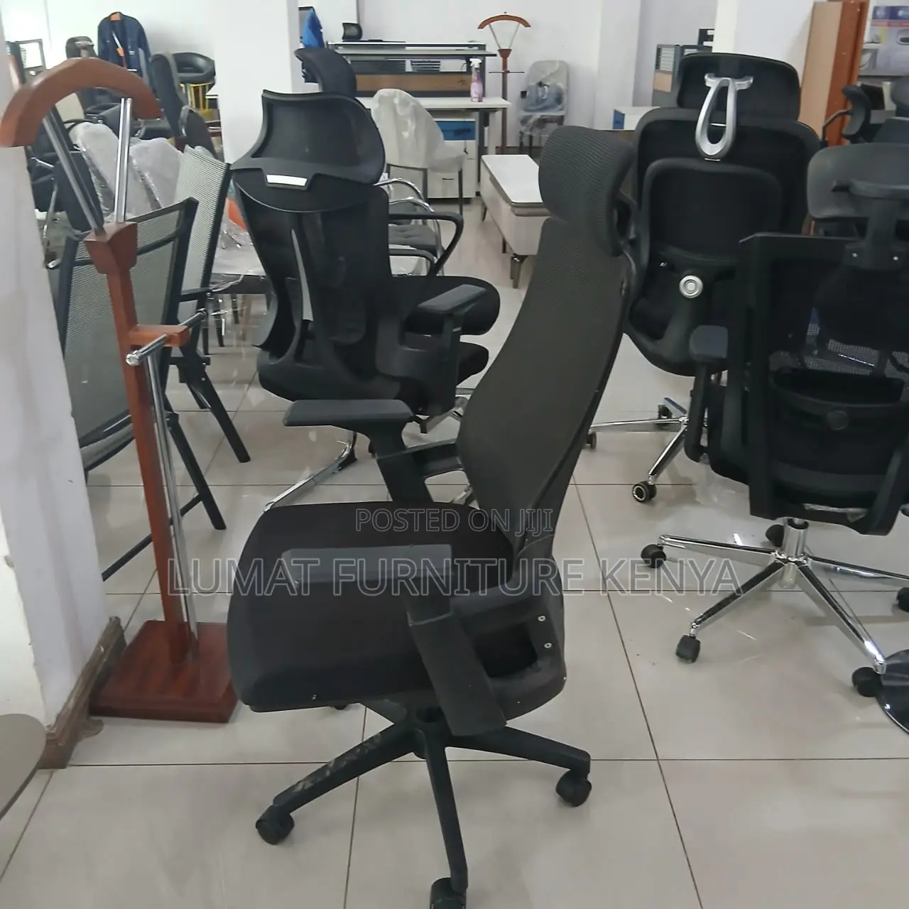High Back Mesh Comfortable Seat