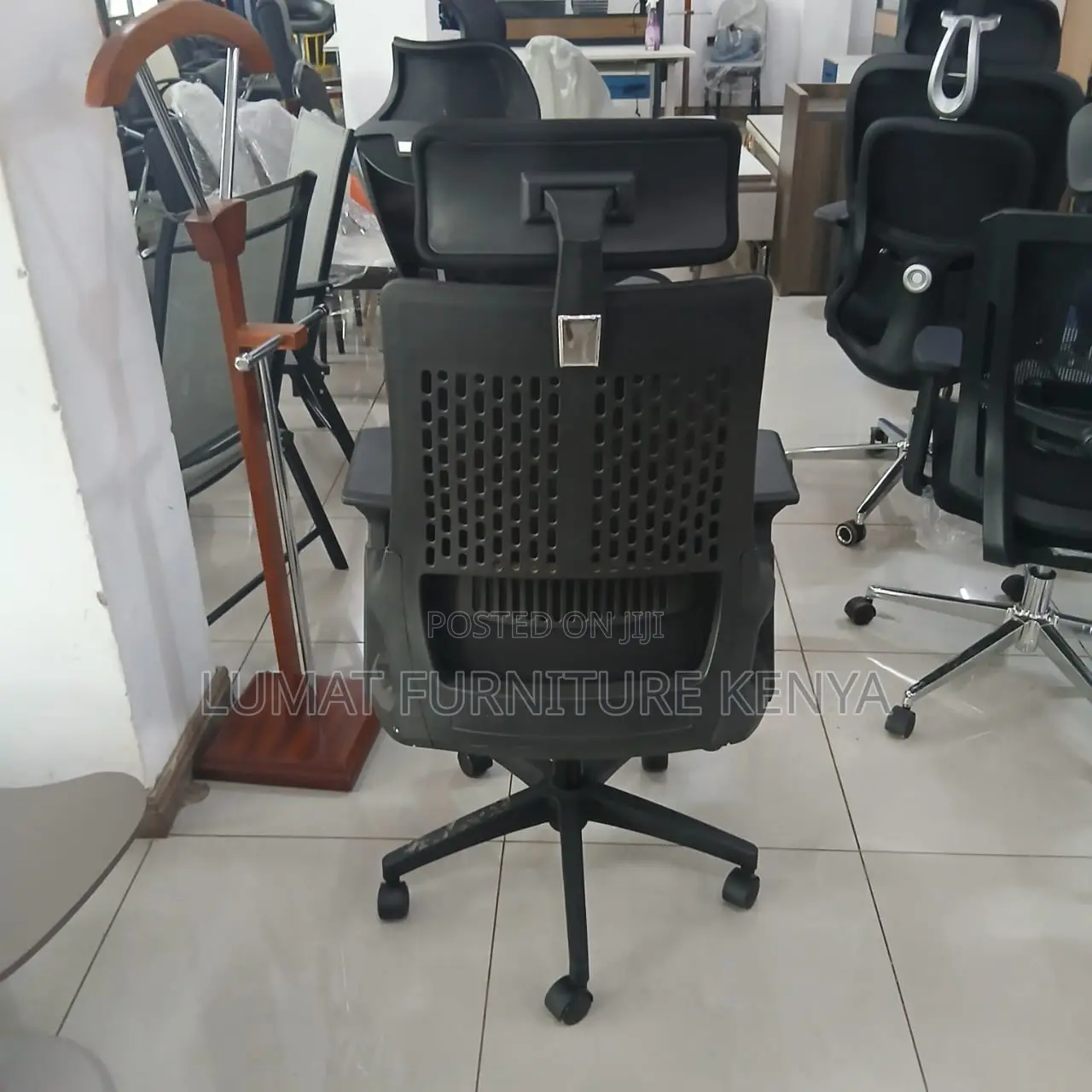 High Back Mesh Comfortable Seat