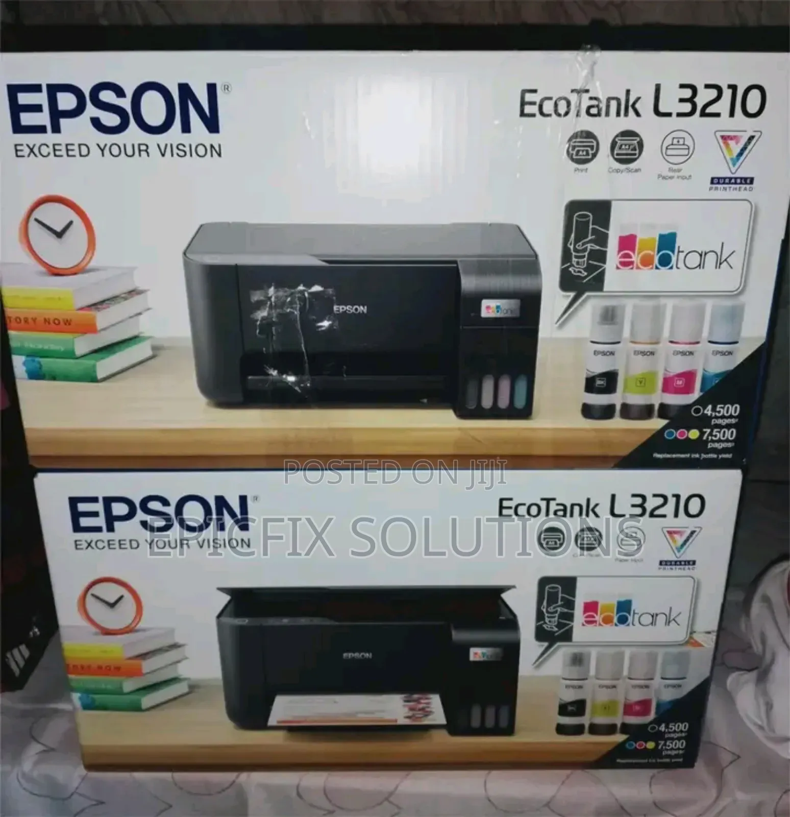 L3210, Print, Copy and Scan and a Brand New Printer Now Available