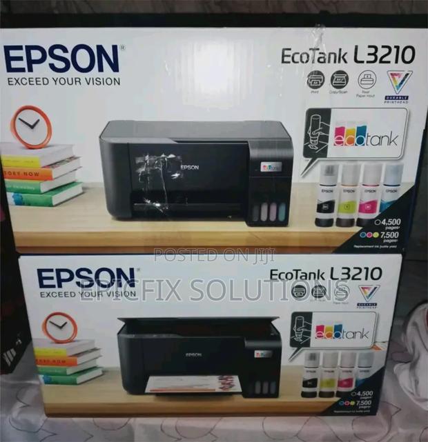 L3210, Print, Copy and Scan and a Brand New Printer Now Available