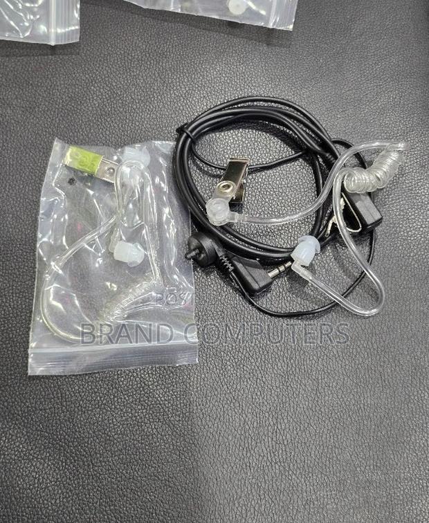 Baofeng Walkie Talkies – Clear Tube Earpiece With Mic
