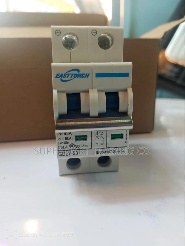 Dc Double Pole - main view