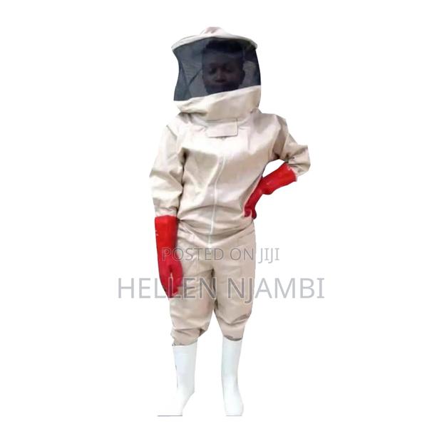PVC Bee Suit ,Full Body Beekeeping Suit - main view