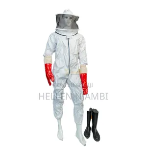 PVC Bee Suit ,Full Body Beekeeping Suit