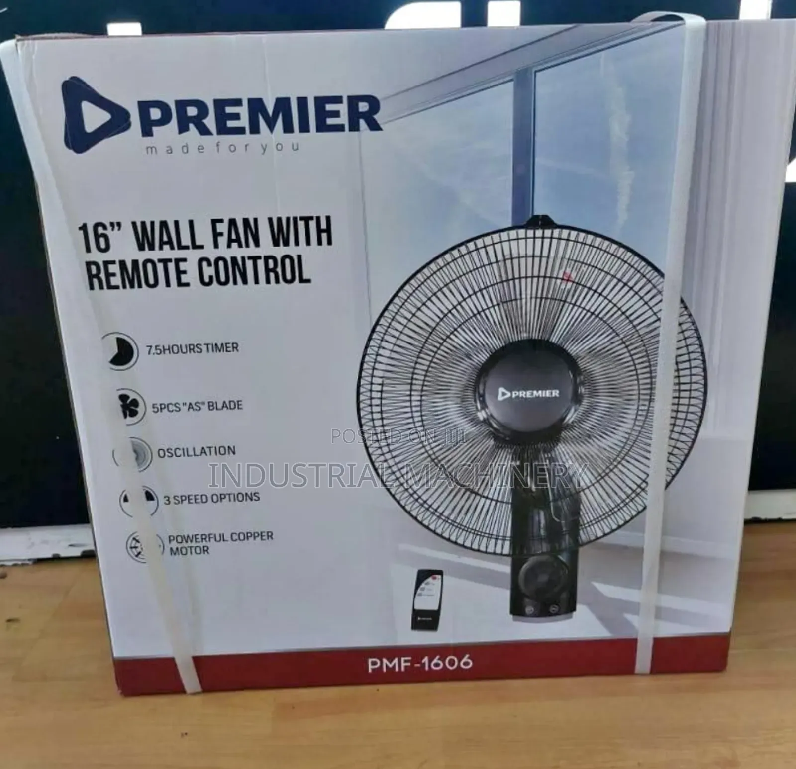 16inch Wall Fan Premier