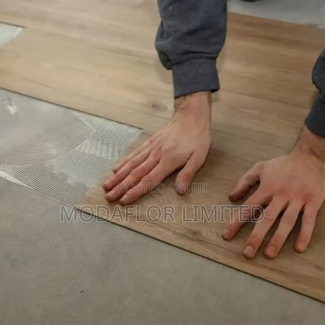 Commercial Grade LVT- Tough,Sleek and Stylish