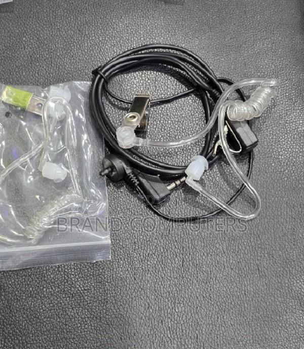 Fbi Clear Tube Earphones - main view