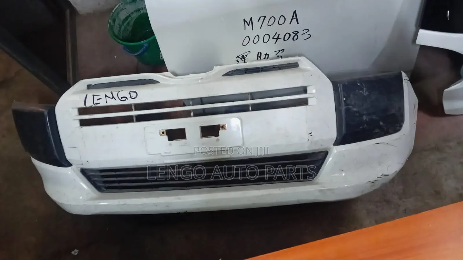 Toyota Probox 2014 New Model Front Bumper