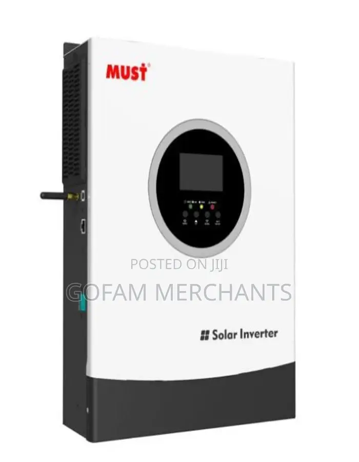 Must 3.2kva 24v 60a Hybrid Solar Inverter (Highfrequency)