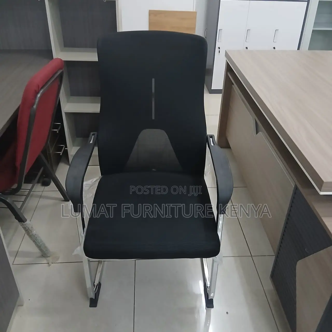High Back Guest Office Seat