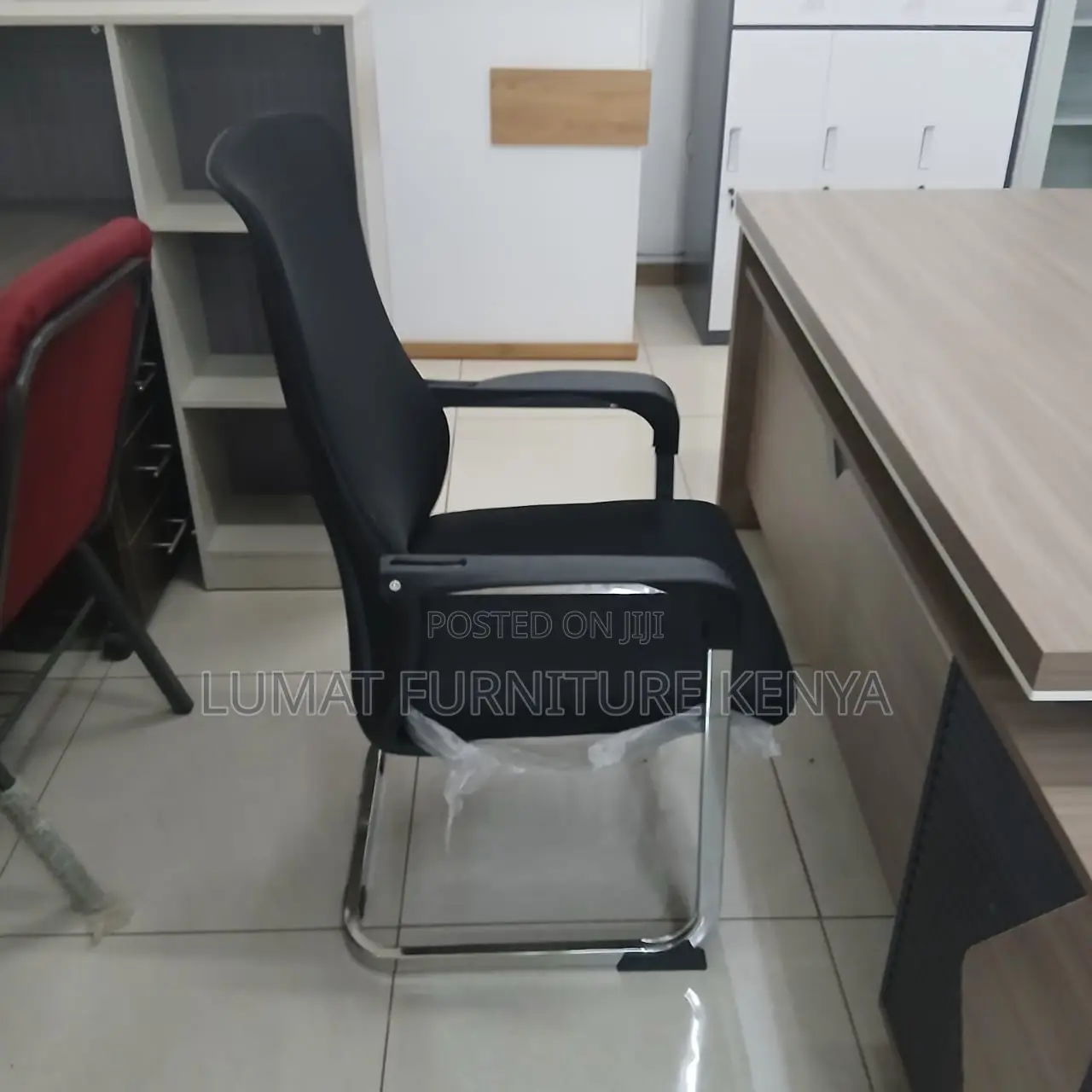 High Back Guest Office Seat