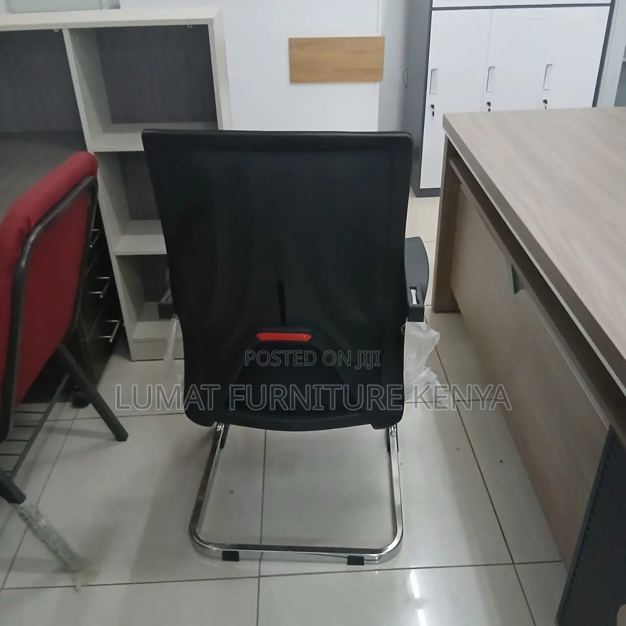 High Back Guest Office Seat