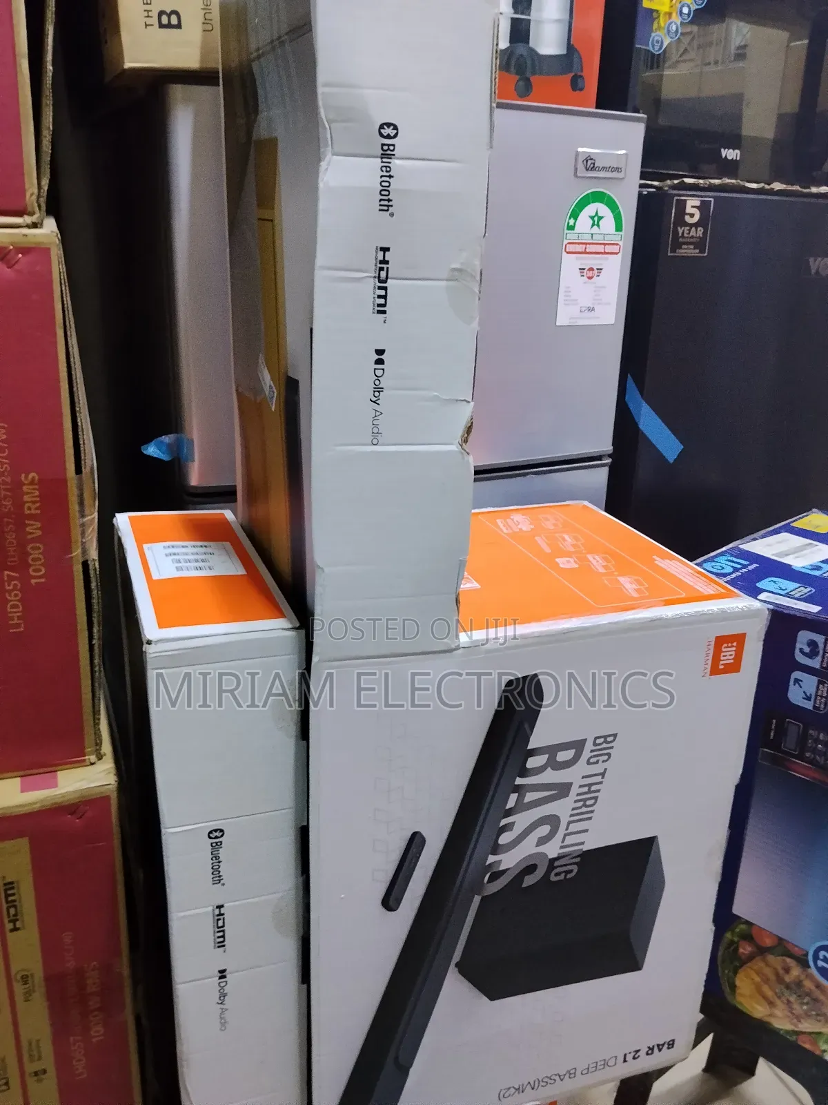 JBL 300w 2.1 Ch Deep Bass Soundbar