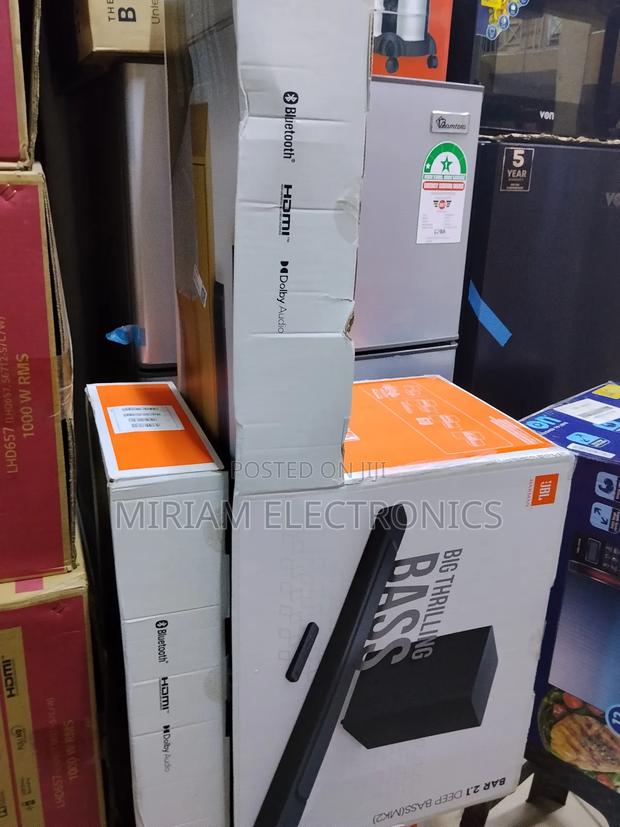 JBL 300w 2.1 Ch Deep Bass Soundbar