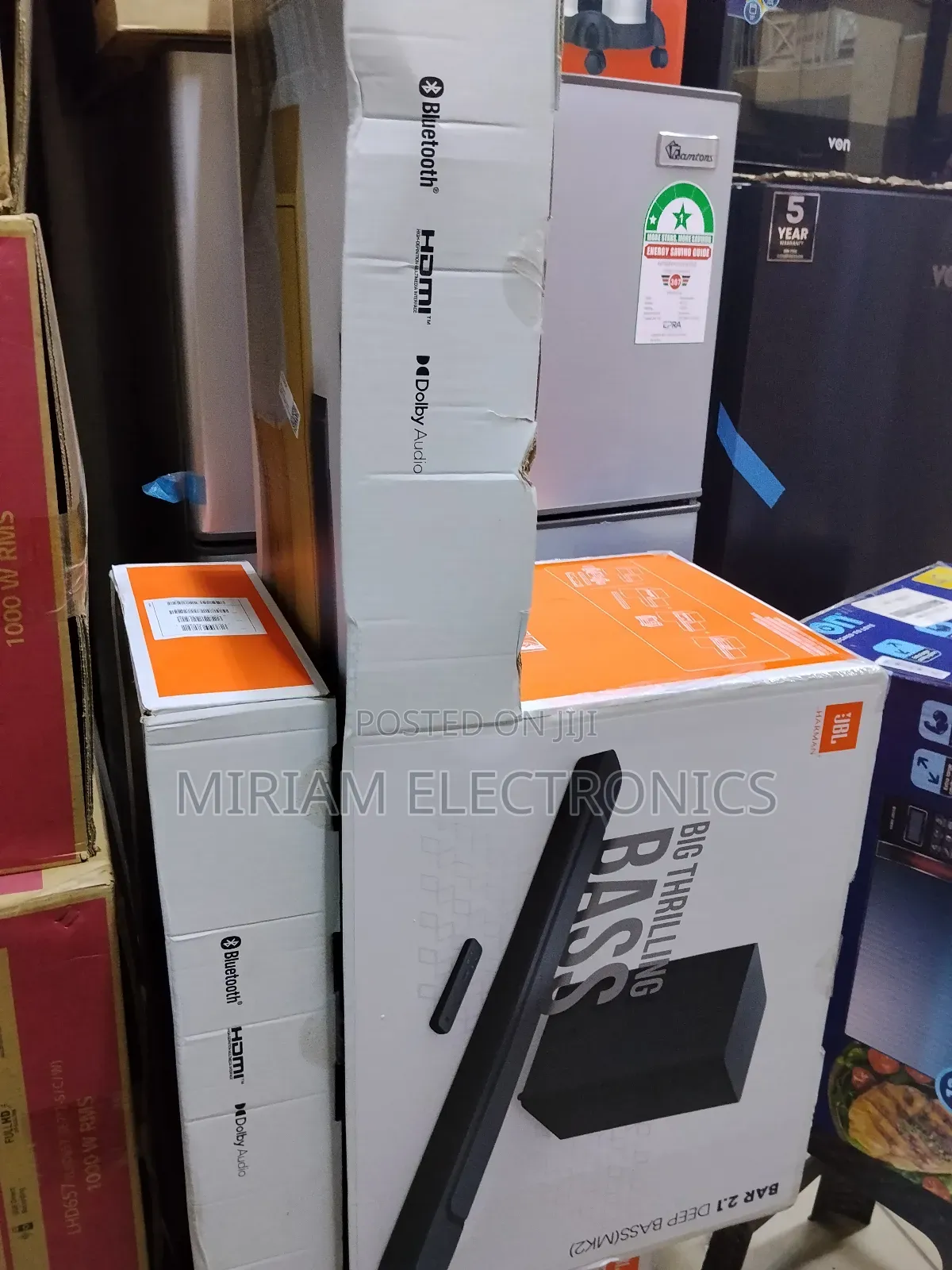 JBL 300w 2.1 Ch Deep Bass Soundbar