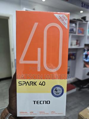 New Tecno Spark 40 256 GB Black - main view