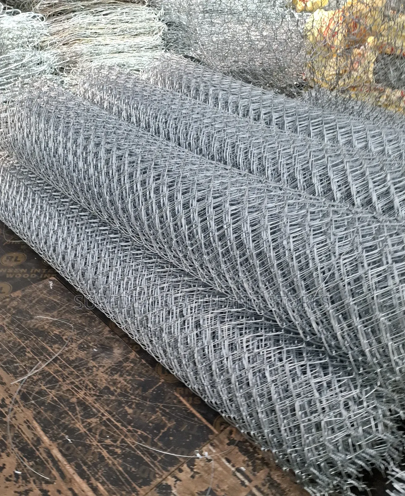 Twisted/Knuckle End Galvanised Chainlink Fencing Wire 11g,7ft * 18mtrs