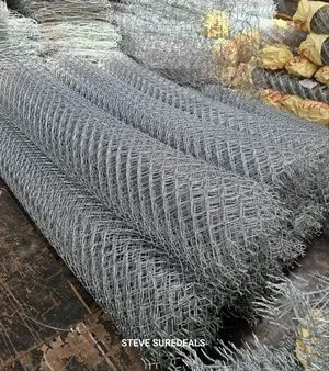 Twisted/Knuckle End Galvanised Chainlink Fencing Wire 11g,7ft * 18mtrs