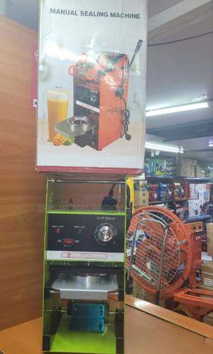 Standard Cup Sealer Machine - main view