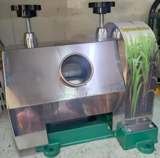 Sugarcane Crusher Juicer Machine