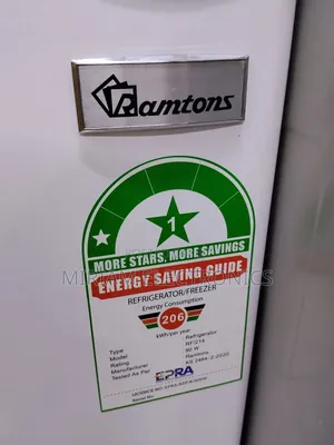 Ramtons 90 Litres Single Door Fridge Direct Cool Rf 214