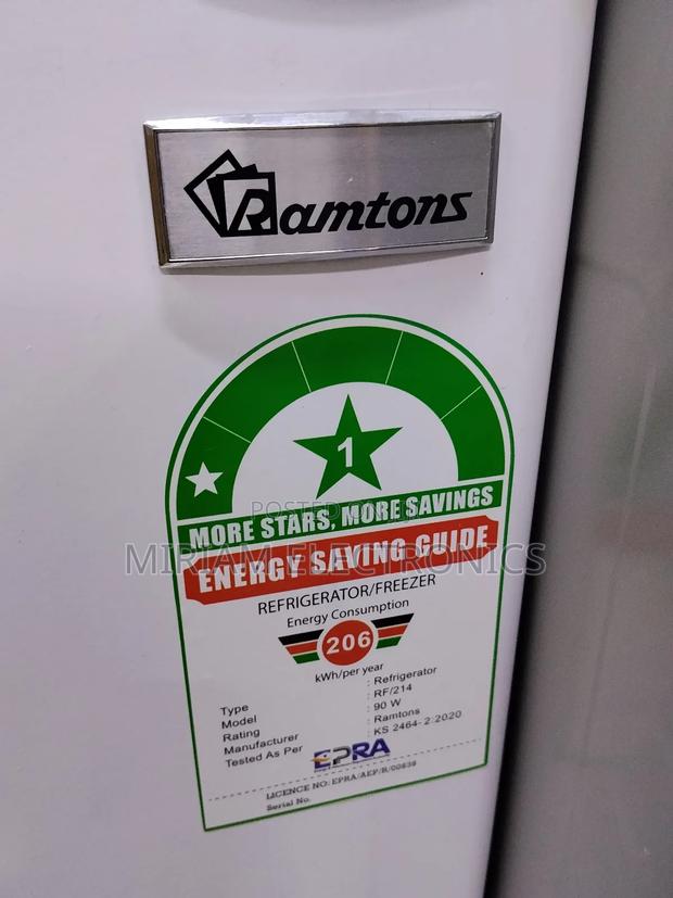 Ramtons 90 Litres Single Door Fridge Direct Cool Rf 214 - thumbnail 3
