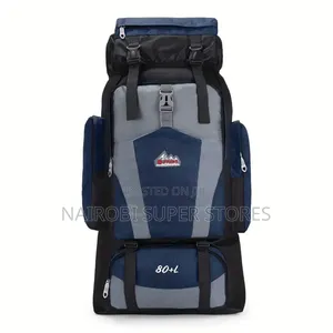 80l Large Capacity Hiking Backpack