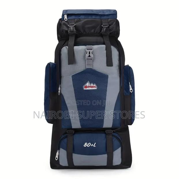 80l Large Capacity Hiking Backpack - main view