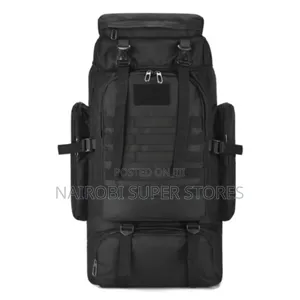 80l Large Capacity Hiking Backpack