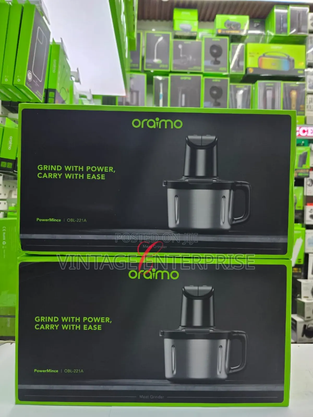 Oraimo Meat Grinder
