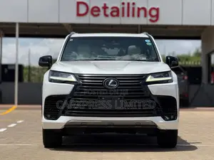 Lexus LX LX 600 2022 White
